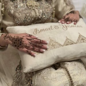 coussin beige henna day