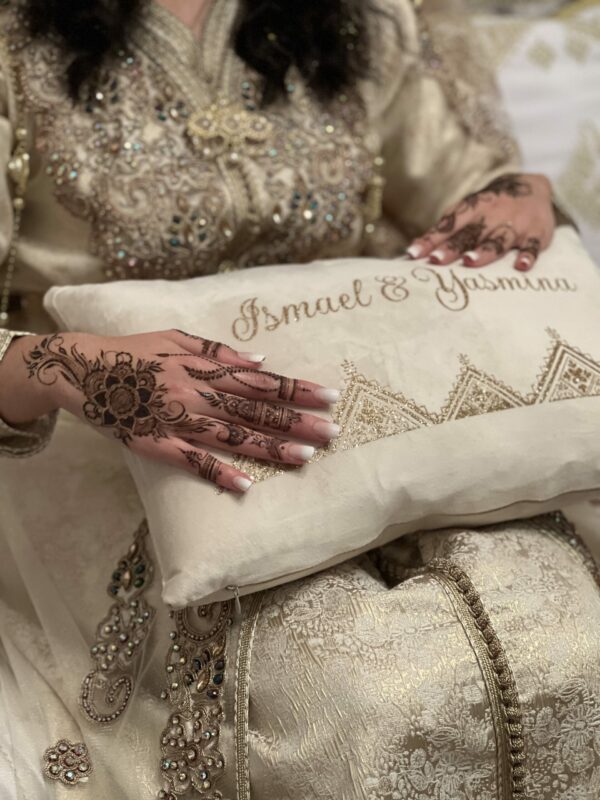 coussin beige henna day